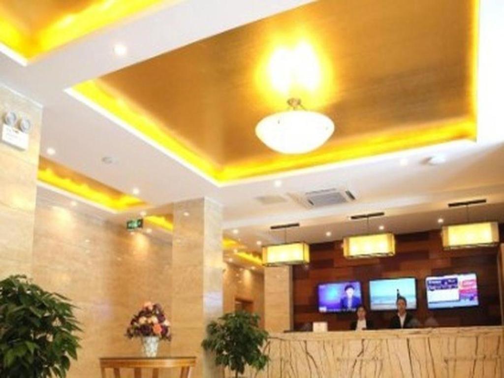 Greentree Inn Jiangsu Xuzhou Western 3Rd Ring Road Xiyuan Express Hotel Exterior photo