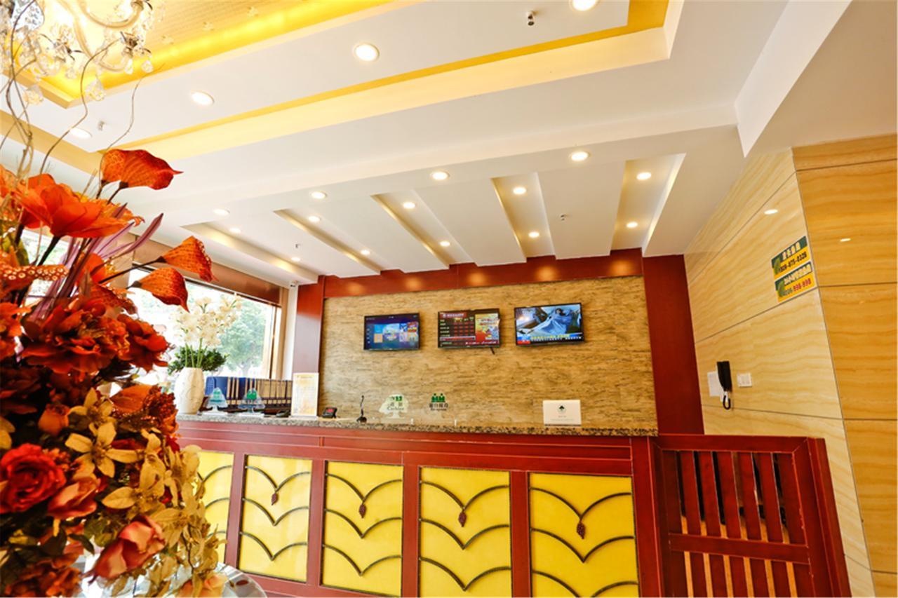 Greentree Inn Jiangsu Xuzhou Western 3Rd Ring Road Xiyuan Express Hotel Exterior photo